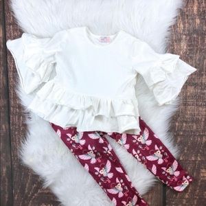 Owl Pant Set